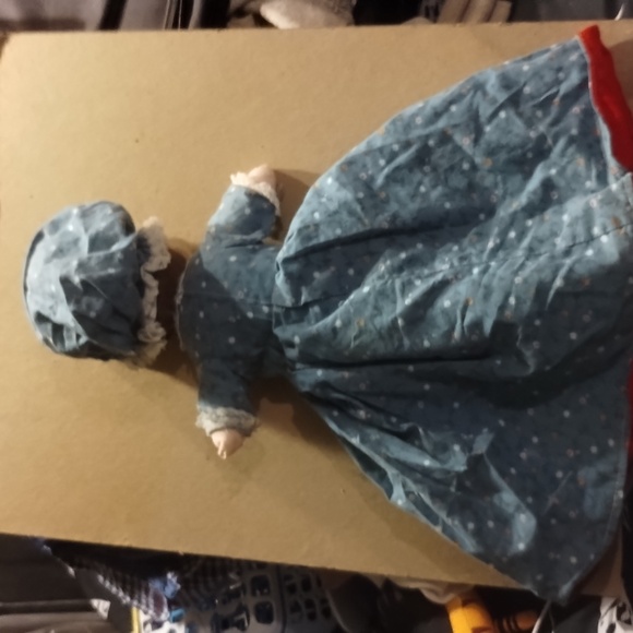 Vintage topsy turvy little red riding hood 3 in one doll - Picture 2 of 5